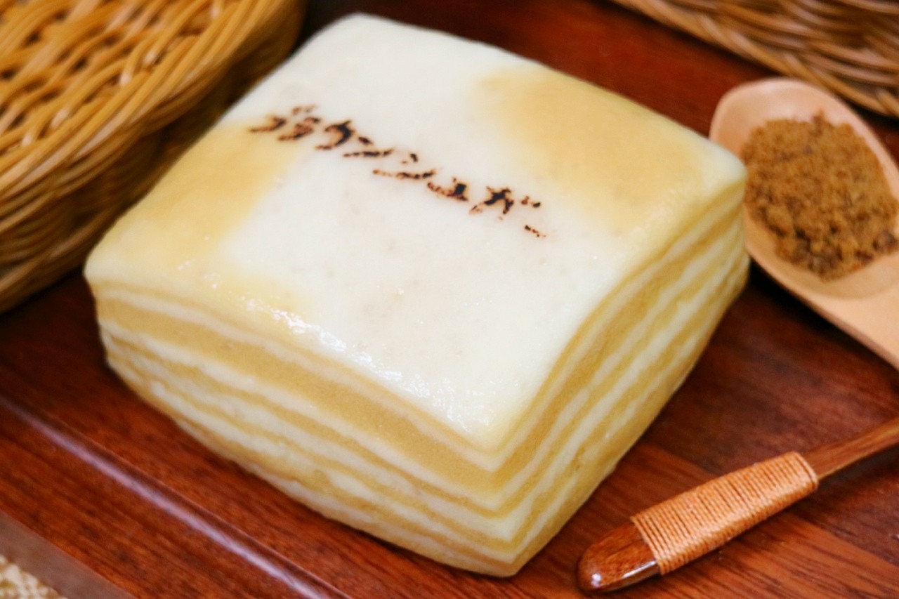 【千層系列-沖繩黑糖】(甜味-奶素) (4入/包 )
