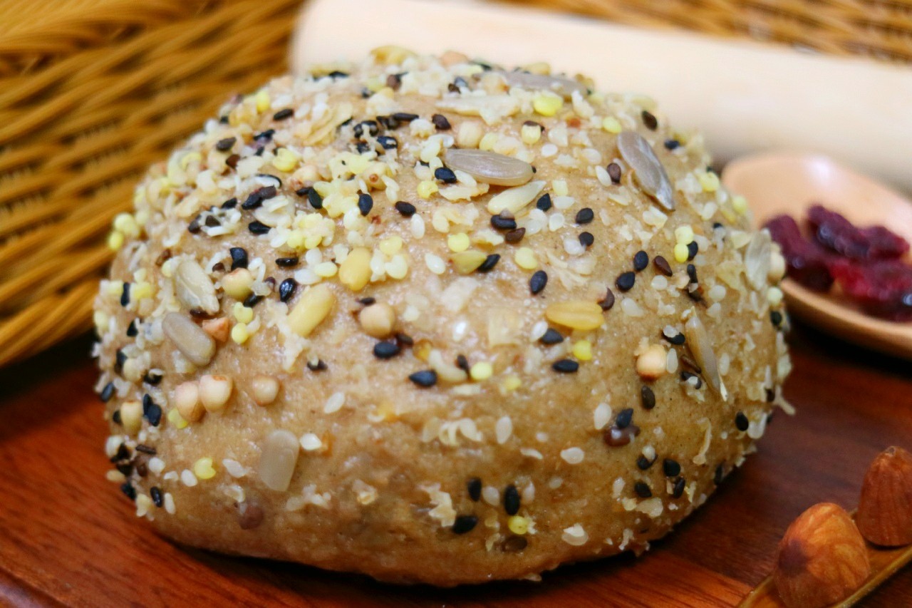 【勁Q系列-十穀堅果】（鹹味-全素）（4入/包）